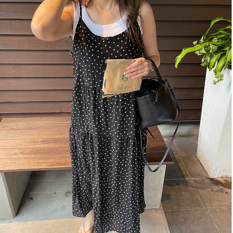 Flower long onepiece