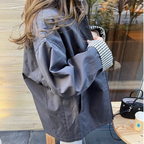 Soutien collar coat