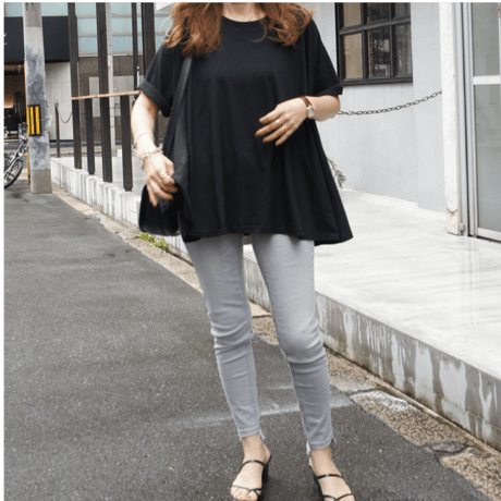 Volume flare cutsew