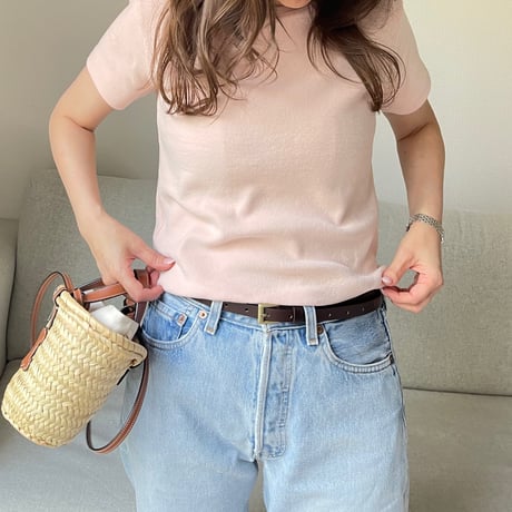 Real leather classy belt