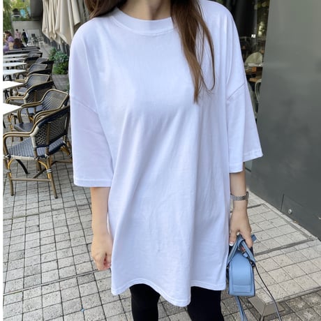 Long t-shirts(White)