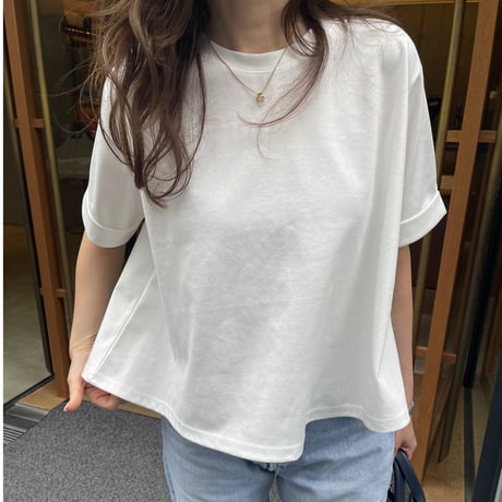 Roll-up flare tops(White)
