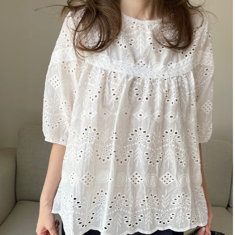Lace blouse