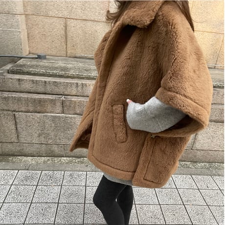 Teddy coat (Camel)