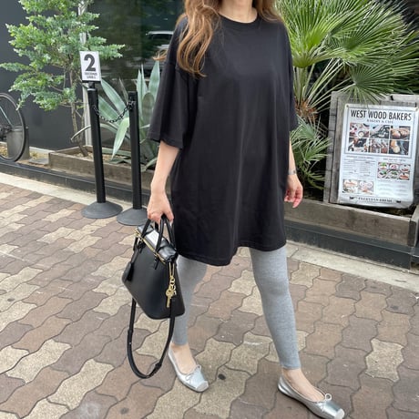 Long t-shirts(Black)
