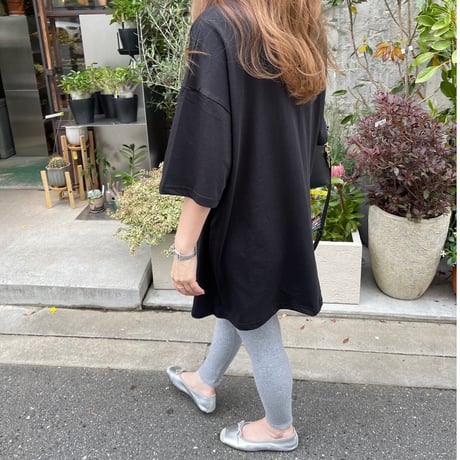 Long t-shirts(Black)