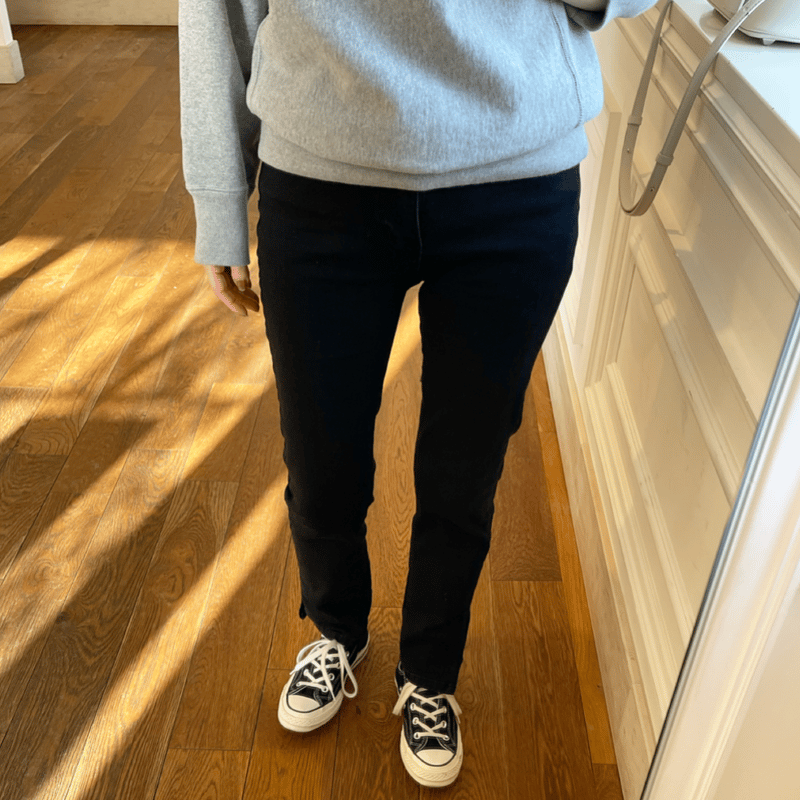 Stretch slit pants (Ｓサイズ） | K