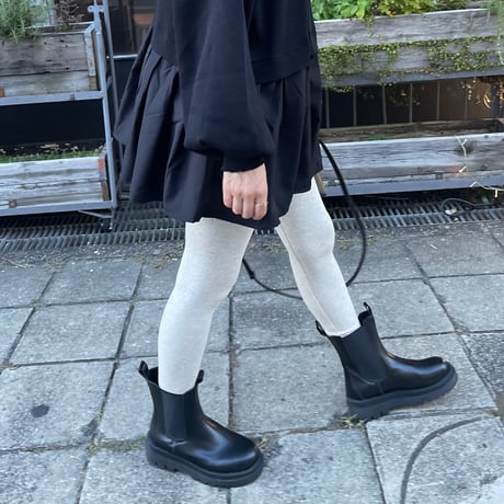 Basic leggings (oatmeal)