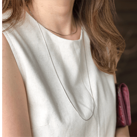 silver 925 snake chain necklace