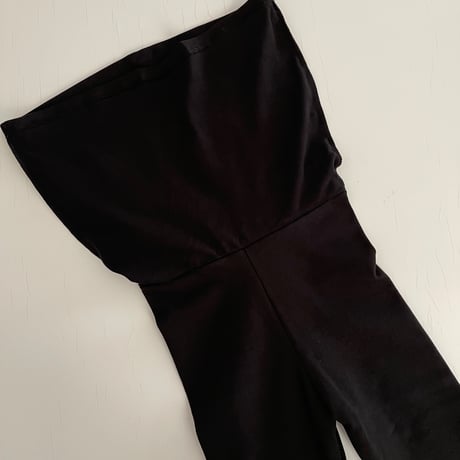 スカート付きレギンス(Black)