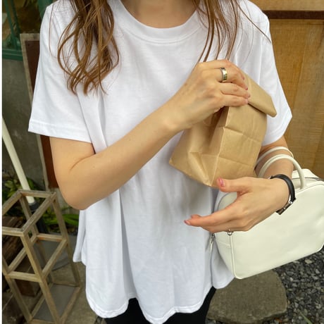 A-line pull over (White)