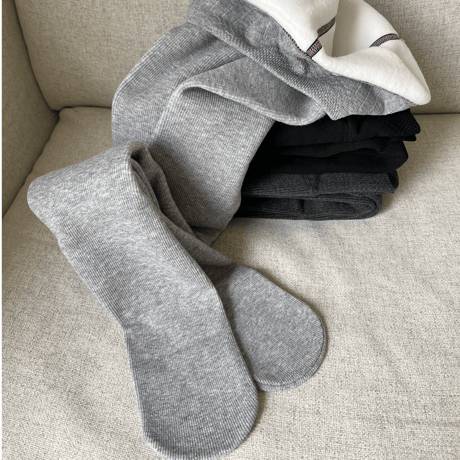 Warm heat rib tights