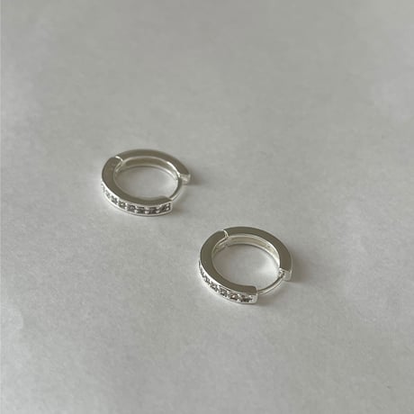 【silver925】Mini hoop pierce