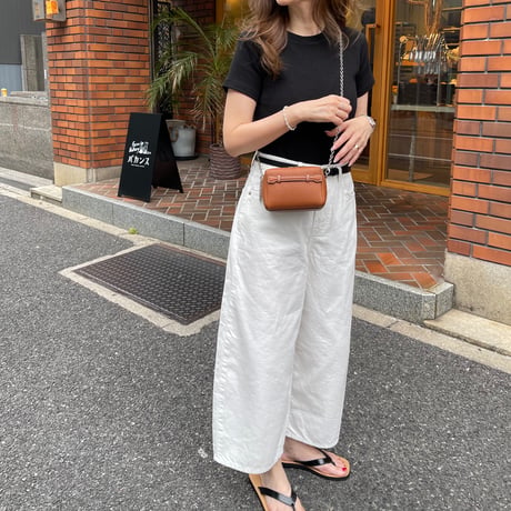 Wide ankle pants