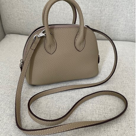 Leather mini sholder bag(Garage)