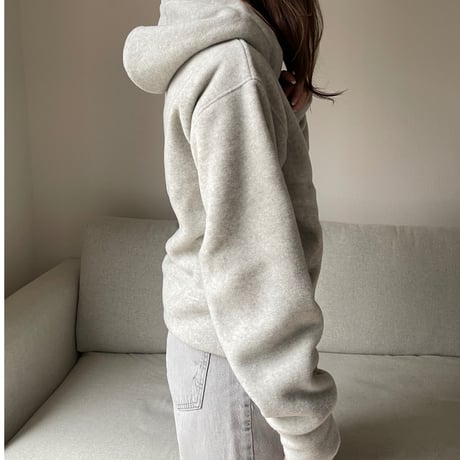 Fluffy foodie pullover(oatmeal)