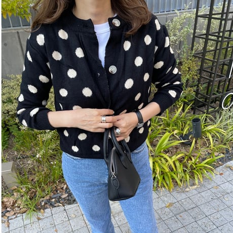 Dots cardigan