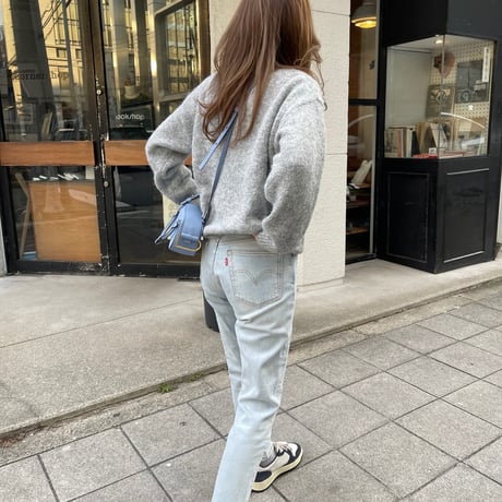 Soft touch basic knit(Gray)