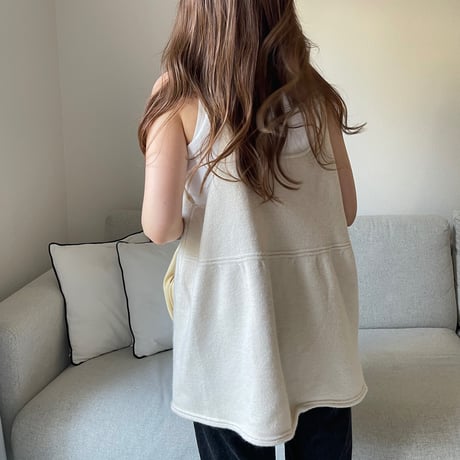 Knit camisole (ivory)