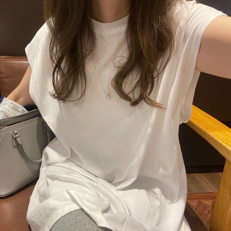 Cotton wide mini onepiece(White)
