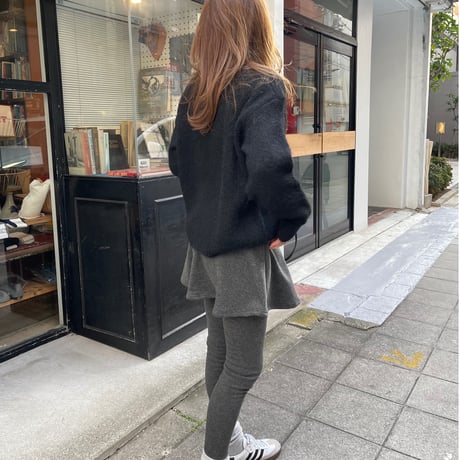 Soft touck basic knit(Black)
