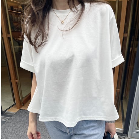 Roll-up flare tops(White)