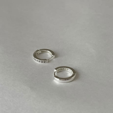 【silver925】Mini hoop pierce