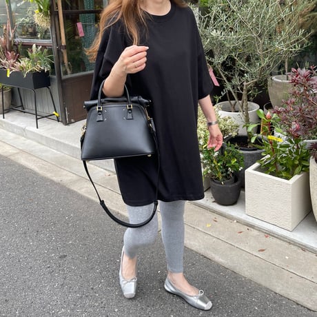 Long t-shirts(Black)