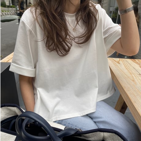 Roll-up flare tops(White)
