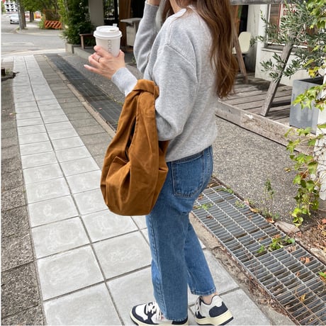 Gold plate basic knit(Light gray)