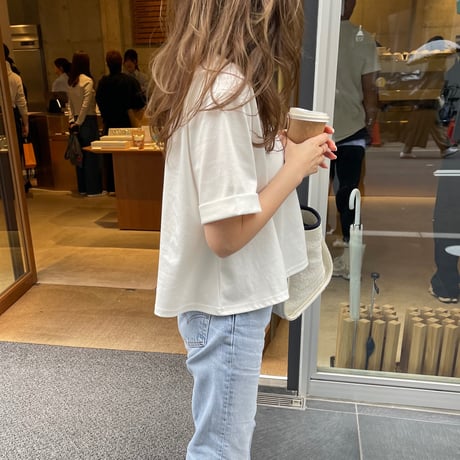 Roll-up flare tops(White)