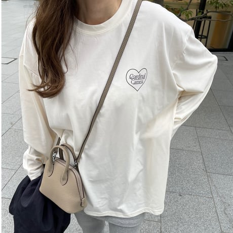 Leather mini sholder bag(Garage)