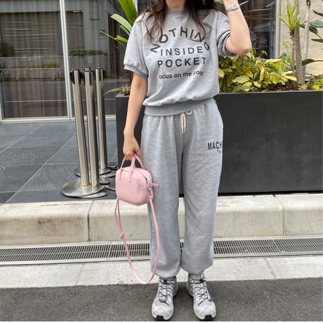 Logo sweat setup(Gray)