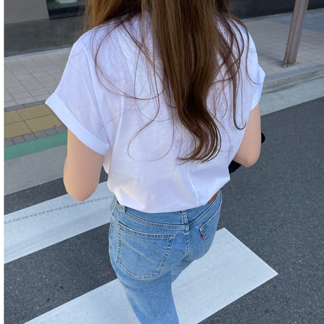 Simple over t-shirts