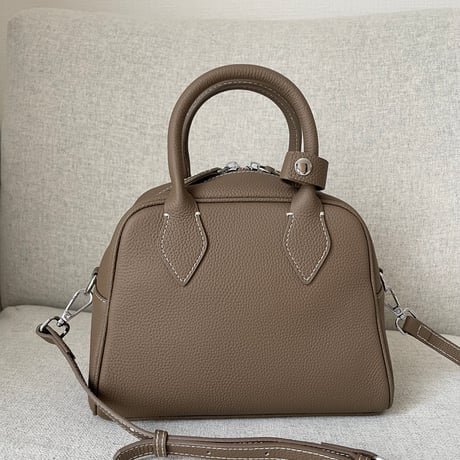 2way leather boston bag(Garage)