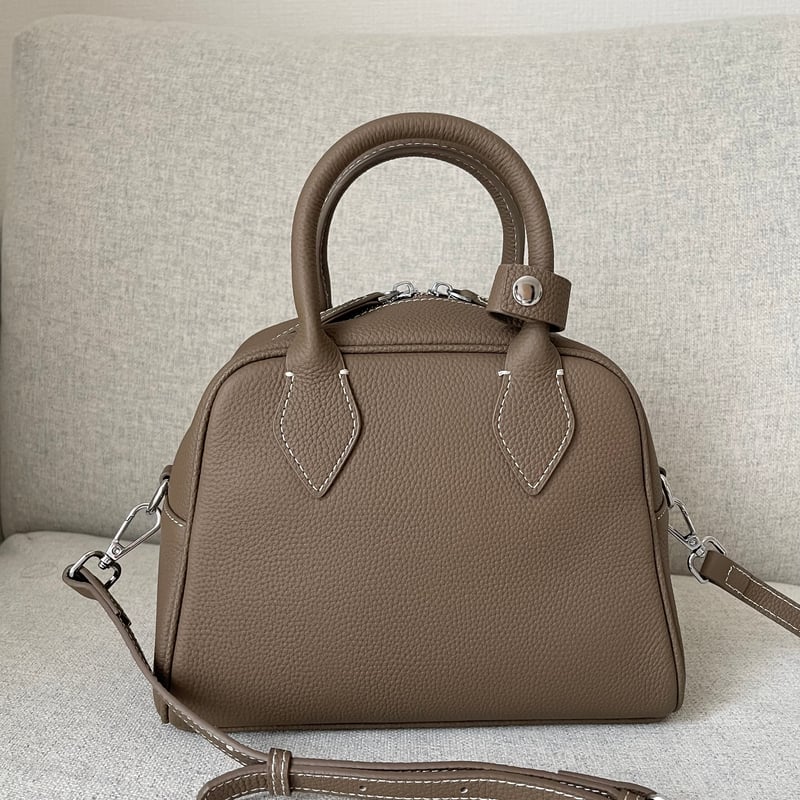 2way leather boston bag(Garage) | K