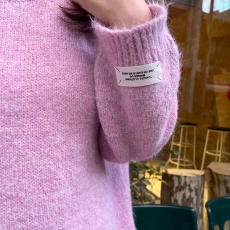 Oversize knit (Pink)