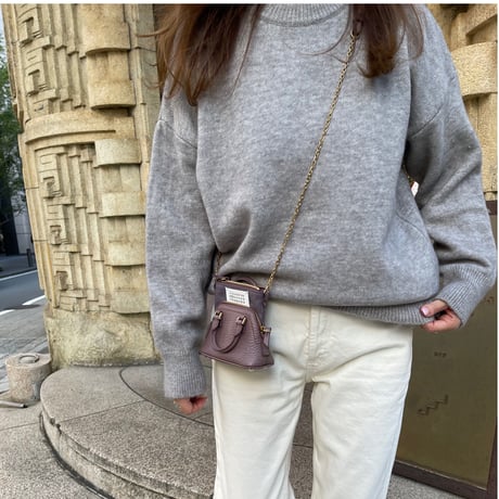 Loose knit (Gray)