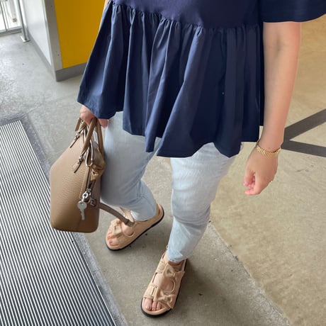 Ribbon sandal
