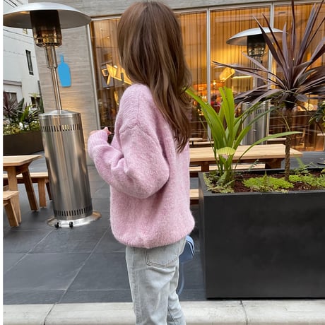 Soft touch basic knit(Pink)