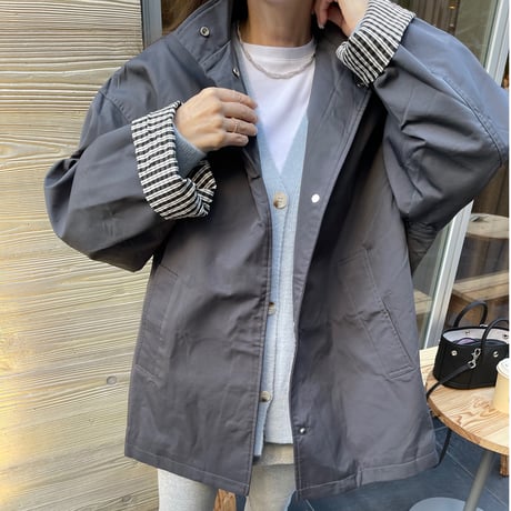 Soutien collar coat