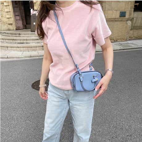 Velor pullover(pink)