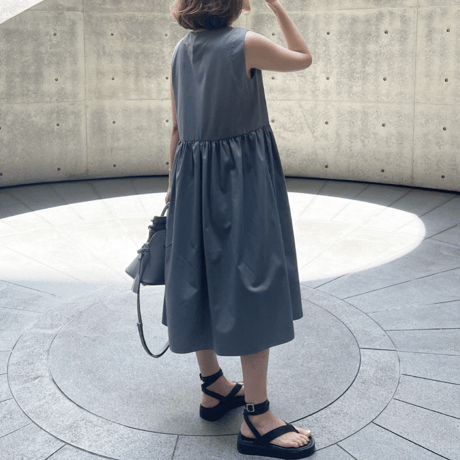 【Original】Volume onepiece(gray)