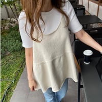 Knit camisole (ivory)