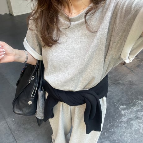 Back slit allinone(Gray)