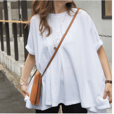 Volume flare cutsew