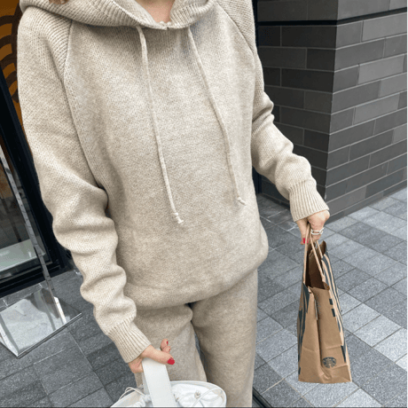 Soft knit setup (beige)