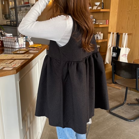 Tiered flare tops (Black)