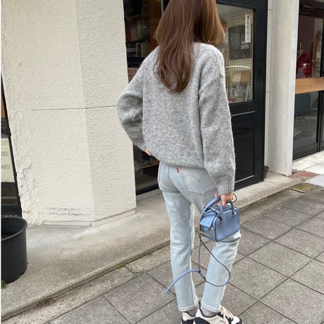 Soft touch basic knit(Gray)