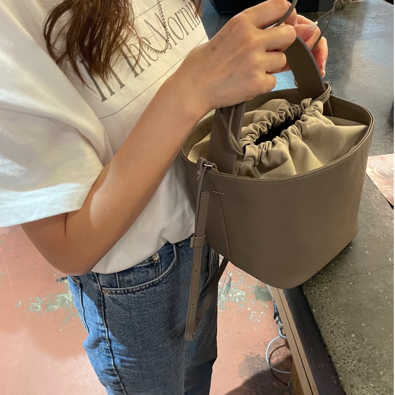 K』Original bag【Tank-Greige】 | K